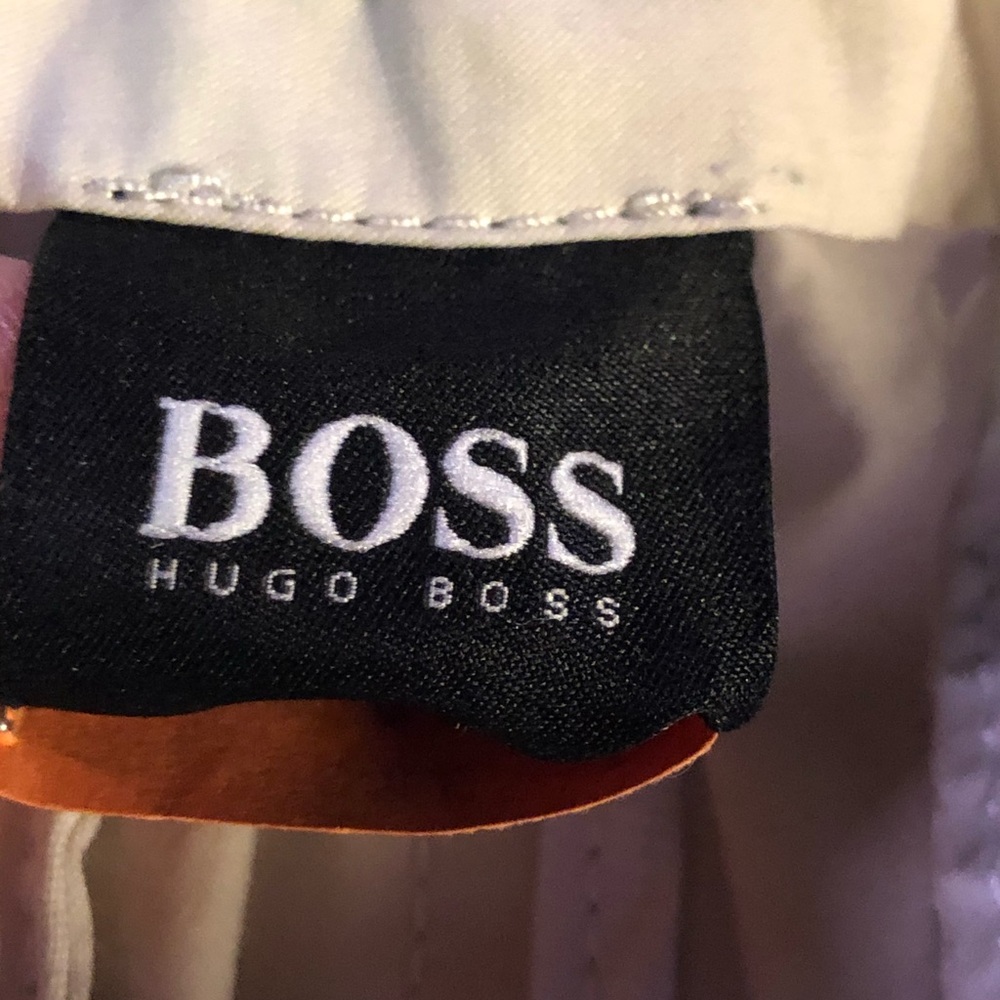 Hugo Boss drawstring khakis - Picture 4 of 6
